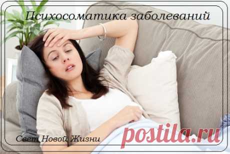Психосоматика заболеваний