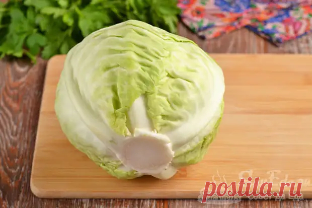 Вторые блюда из молодой капусты, которые вас точно удивят вкусом - Будет вкусно - Социальная сеть 
