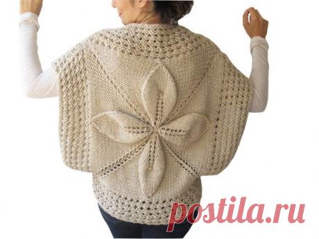 ON SALE Ecru Vintage Flower Cardigan by Afra от afra на Etsy