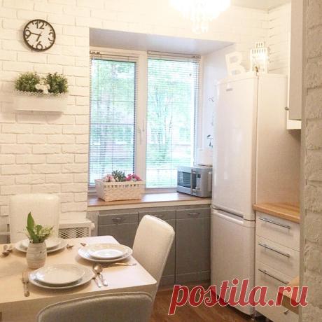 🅺🅸🆃🅲🅷🅴🅽🆂 КУХНИ НА ЗАКАЗ.МОСКВА в Instagram: «💁🏼Если размеры вашей кухни небольшие, то это не страшно‼️ Всегда есть варианты, как компактно, симпатично  и экономично все обустроить. 📸В…» 870 отметок «Нравится», 17 комментариев — 🅺🅸🆃🅲🅷🅴🅽🆂 КУХНИ НА ЗАКАЗ.МОСКВА (@alla.chuvinova) в Instagram: «💁🏼Если размеры вашей кухни небольшие, то это не страшно‼️ Всегда есть варианты, как компактно,…»
