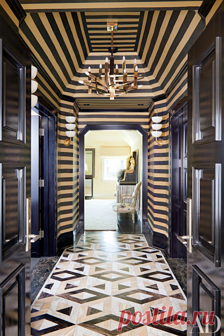 Black Wall Paint Inspiration Photos | Architectural Digest