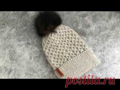 ВЯЗАНАЯ ЖЕНСКАЯ ШАПКА