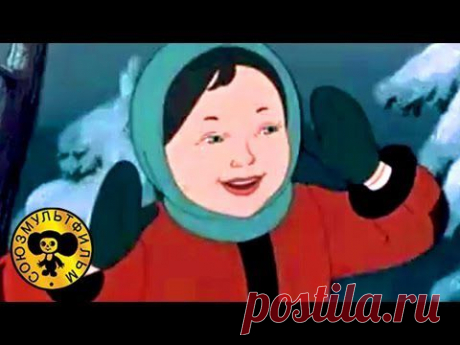 Новогодние мультфильмы для детей - Двенадцать месяцев