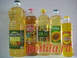Растительные масла. Интересно и полезно.