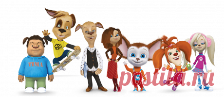 Картинки из мультика Барбоскины (35 фото) ⭐ Забавник