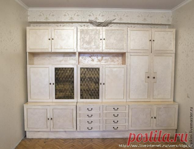 ￼ КАК СДЕЛАТЬ СТАРУЮ МЕБЕЛЬ СОВРЕМЕННОЙ