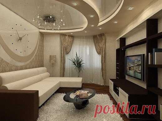 Дизайн гостиной