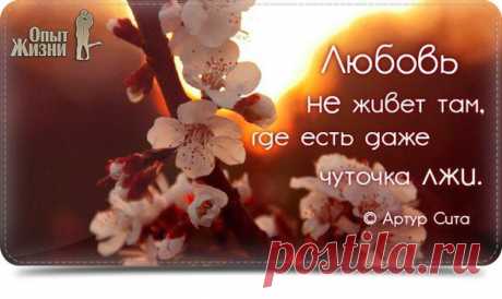 ஜ۩ Опыт ۞ Жизни ۩ஜ