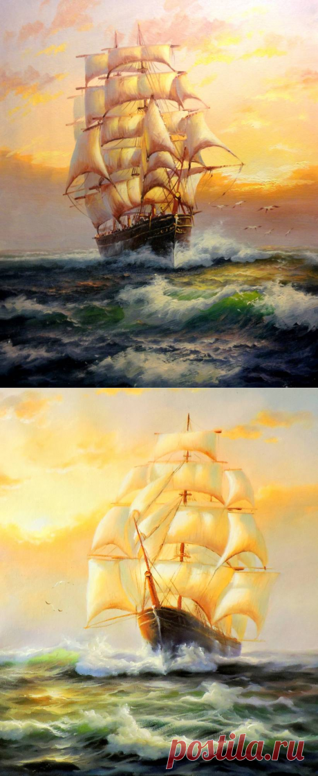 Кто говорит, что на свете нет рая? Рай это море от края до края... Минаев Сергей Вл. (Борисоглебск, 1977) часть-1