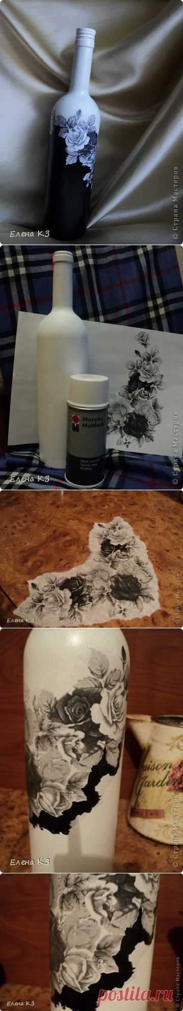 "Черное и белое" небольшой МК)) автор http://stranamasterov.ru/user/115538