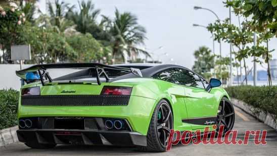 Lamborghini Gallardo Superleggera