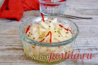 Лук, маринованный с киви рецепт с фото, как приготовить на Webspoon.ru