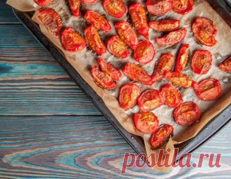 Помидоры, запеченные в духовке - рецепт приготовления с фото от Maggi.ru