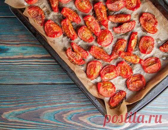 Помидоры, запеченные в духовке - рецепт приготовления с фото от Maggi.ru