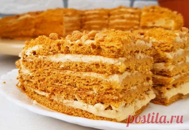 Самый вкусный Медовик: Проверенный годами рецепт — Чудеса