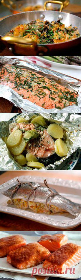 Блюда из рыбы