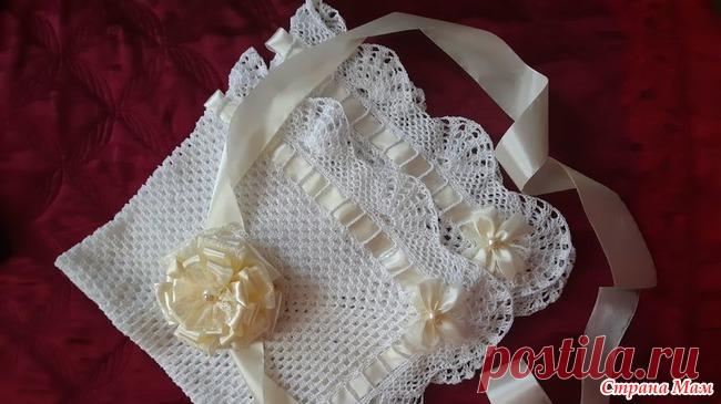 Нужен совет! плед на выписку Всем доброго времени суток. Пост временный, потом уберу в дневник... Нужен совет...какой лучше пледик связать на выписку в марте-апреле?