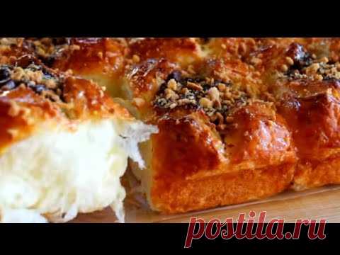 БУМ! СЛОЕНЫЕ БУЛОЧКИ КАК ПУХ. ГОТОВТЕ ХОТЬ КАЖДЫЙ ДЕНЬ. НИКОГДА НЕ НАДОЕСТ! ВКУСНО СЫТНО И ДОСТУПНО