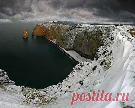 Этрета, Нормандия, Франция