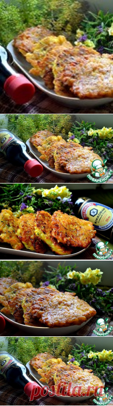 Овощные котлеты с сыром - кулинарный рецепт