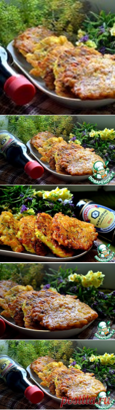 Овощные котлеты с сыром - кулинарный рецепт