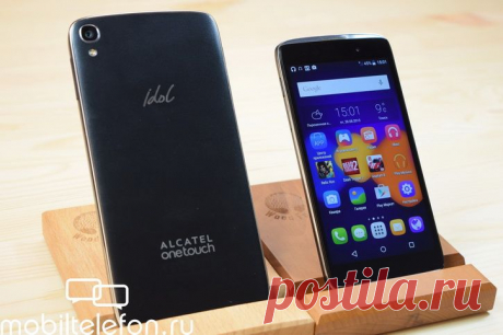 Обзор Alcatel OneTouch Idol 3 5.5 и Idol 3 4.7: большой и маленький
