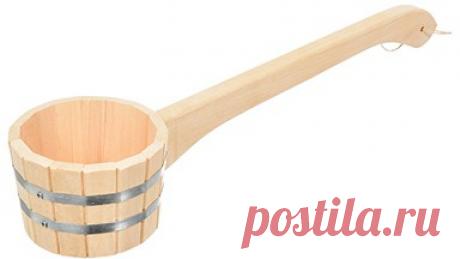 Ковш-черпак с горизонтальной ручкой (0,6 л) — Купить за 3 850 тг.