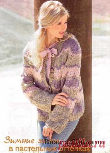Вязание спицами кофт, балеро, жакетов, жилетов, пуловеров и свитеров » Страница 3