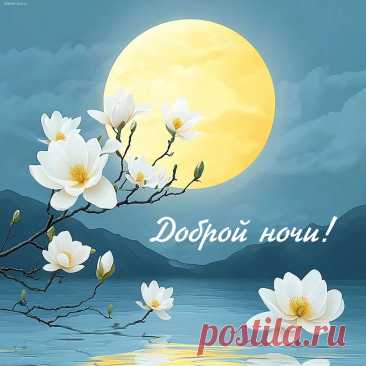 Спокойной тебе ночи!
Пусть сладко тебе спиться!
Пусть все, что ты захочешь,
В ночи тебе приснится!