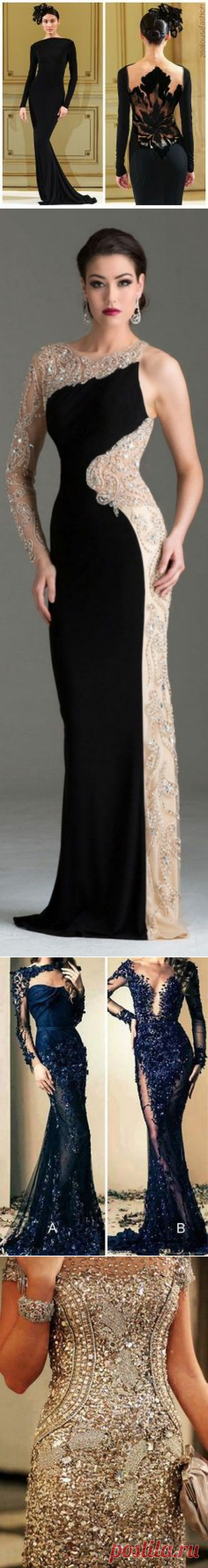 (173) Clarisse One Shoulder Gown | ドレス