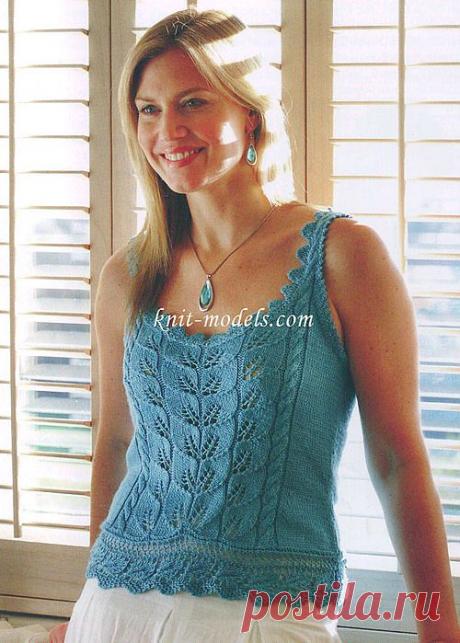 АЖУРНЫЙ ТОП.