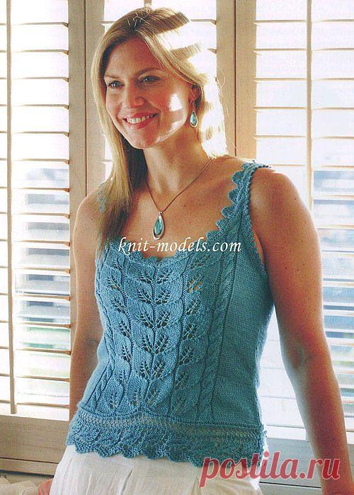 АЖУРНЫЙ ТОП.