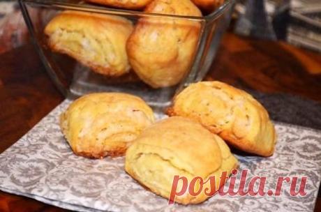 Мягкие булочки с начинкой | Печем и варим