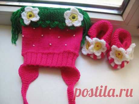 Своё вязание. Схемы(интернет)
Валерия Серебрякова