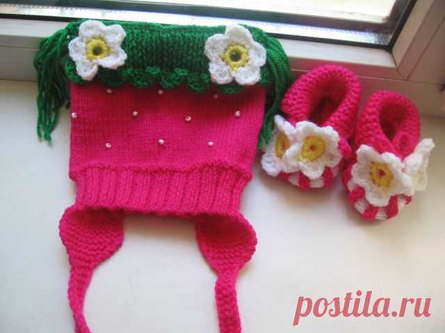 Своё вязание. Схемы(интернет)
Валерия Серебрякова