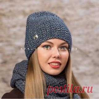 Шапка спицами. Схема узора. Такая вязка подойдет и взрослым, и детям. Любого пола.
#ШапкаСпицами #ВязаниеСпицами #вязание