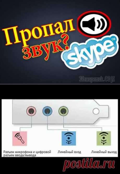 5 причин по которым не работает микрофон в скайпе