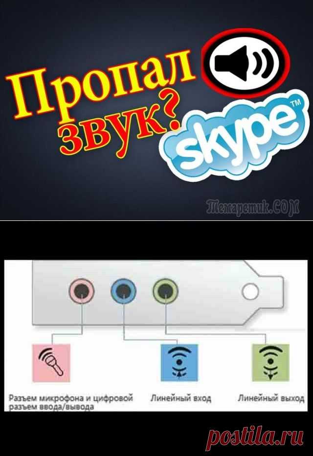 5 причин по которым не работает микрофон в скайпе