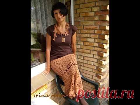 Вязаные юбки крючком. Советы по вязанию от Ирины Хорн + схемы + коллекция.
