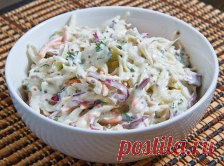 Салат из пекинской капусты с сыром креветками огурцом