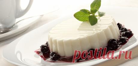 Панакота - нежный десерт готовим дома - Мастерская жизни &quot;Растимул&quot;