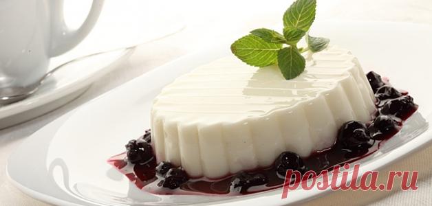 Панакота - нежный десерт готовим дома - Мастерская жизни "Растимул"