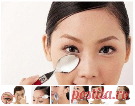 Эскулап: Волшебный ложечный массаж вернет молодость