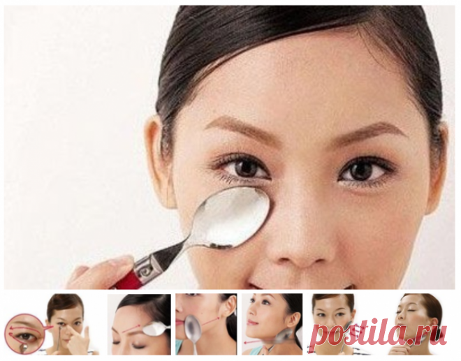 Эскулап: Волшебный ложечный массаж вернет молодость