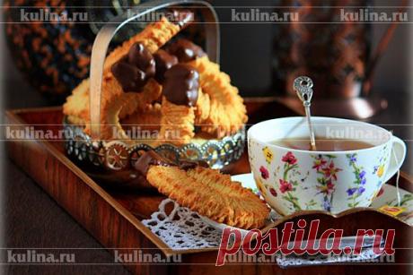 Печенье &quot;Подковка&quot; – рецепт приготовления с фото от Kulina.Ru