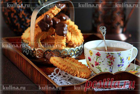 Печенье "Подковка" – рецепт приготовления с фото от Kulina.Ru