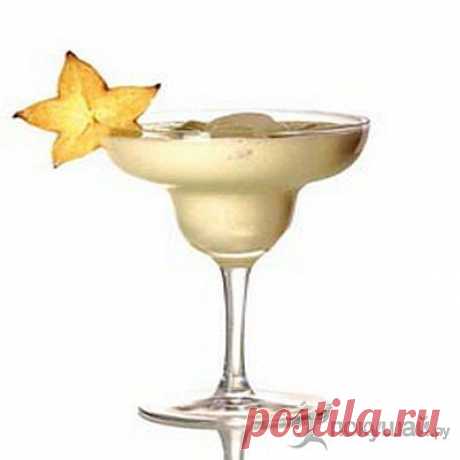 Коктейль из дыни и йогурта