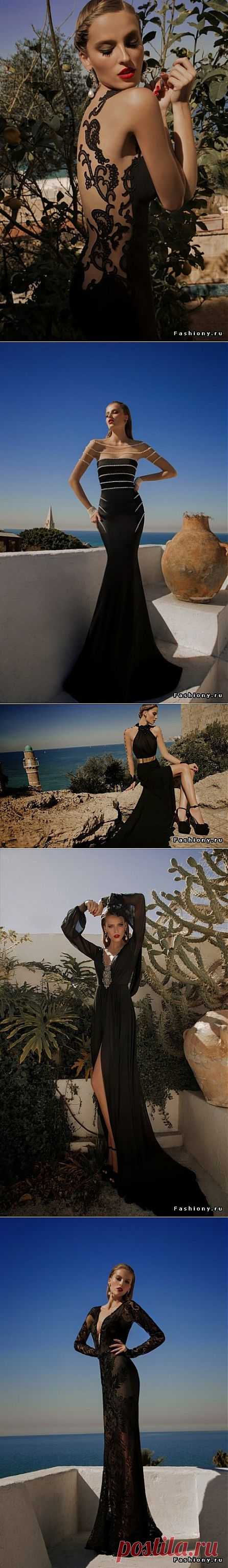 (+1) тема - Роскошные вечерние платья от Galia Lahav - 2014 | Мода
