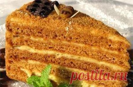 Торт &quot;Медовая ириска&quot;