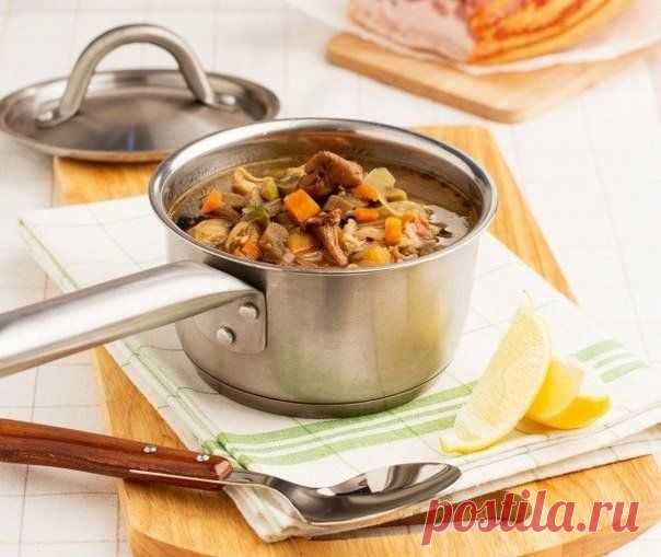 Солянка сборная грибная